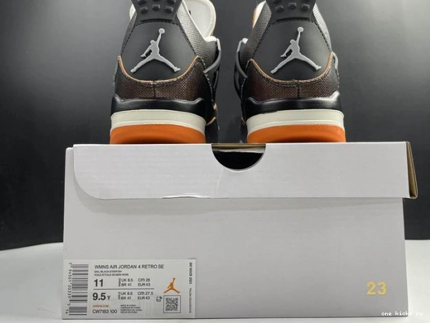 Rep Onekick Air Starfish 4 CW7183-100 Jordan Retro (W) 0628